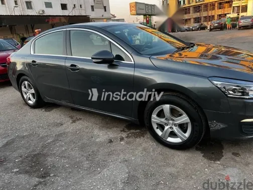 Peugeot 508 2016 Gray Used for Sale - 5