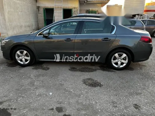 Peugeot 508 2016 Gray Used for Sale - 7