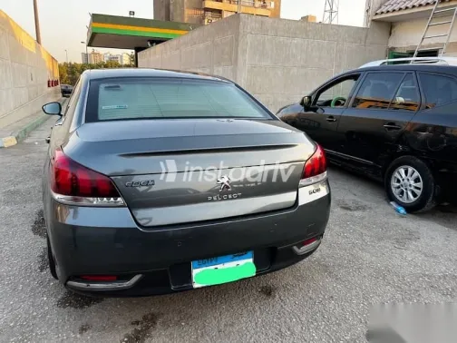 Peugeot 508 2016 Gray Used for Sale - 8