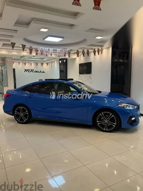 بي ام دبليو 218 2022 أزرق غامق مستعملة للبيع - 4