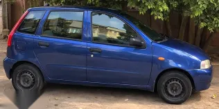 فيات بونتو 1995 أزرق غامق مستعملة للبيع
