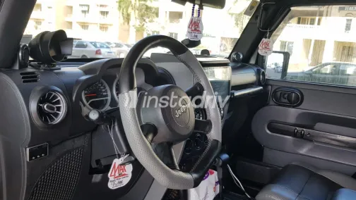 Jeep Wrangler 2010 White Used for Sale - 1