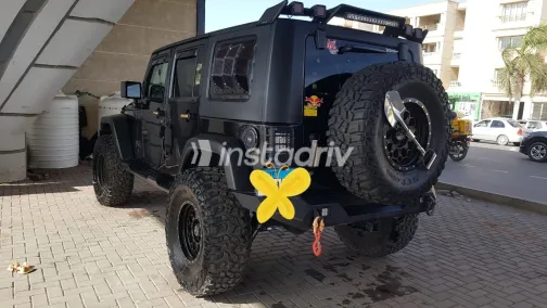 Jeep Wrangler 2010 White Used for Sale - 3