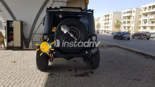 Jeep Wrangler 2010 White Used for Sale - 4