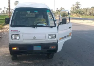 سوزوكى فان تومنايا 2024 أبيض مستعملة للبيع