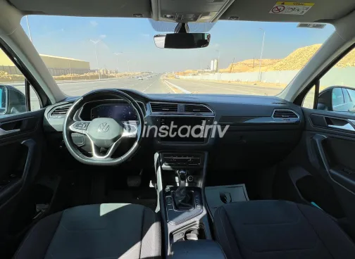 فولكس فاغن تيجون 2021 أبيض مستعملة للبيع - 6