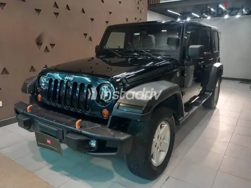 Jeep Wrangler 2012 Black Used for Sale - 1