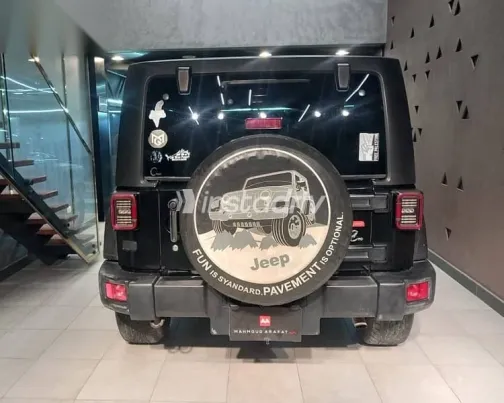 Jeep Wrangler 2012 Black Used for Sale - 2