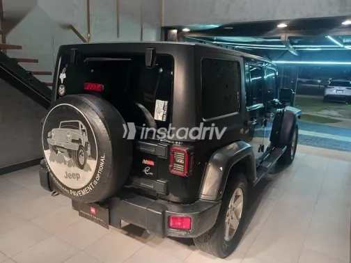 Jeep Wrangler 2012 Black Used for Sale - 3