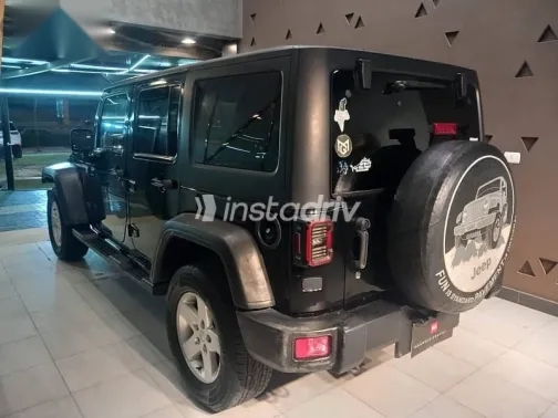 Jeep Wrangler 2012 Black Used for Sale - 4