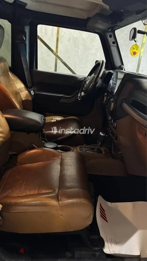 Jeep Wrangler 2012 Black Used for Sale - 5