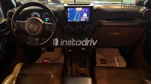 Jeep Wrangler 2012 Black Used for Sale - 6