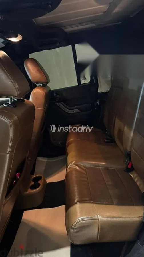 Jeep Wrangler 2012 Black Used for Sale - 7