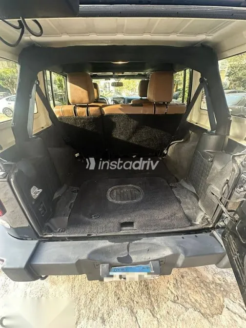 جيب رانجلر 2015 أسود مستعملة للبيع - 7