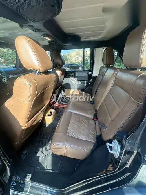 جيب رانجلر 2015 أسود مستعملة للبيع - 8