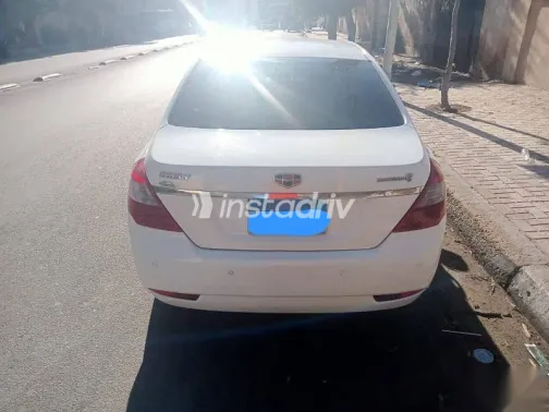 Geely Emgrand 2014 White Used for Sale - 1