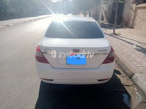 Geely Emgrand 2014 White Used for Sale - 2