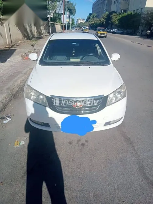 Geely Emgrand 2014 White Used for Sale - 3