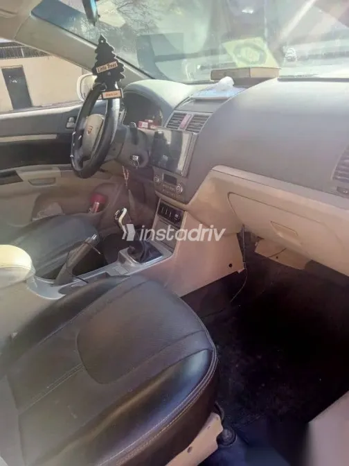 Geely Emgrand 2014 White Used for Sale - 6