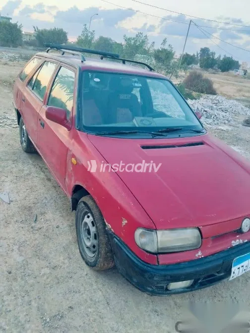 سكودا فيليشيا 1996 أحمر مستعملة للبيع - 2