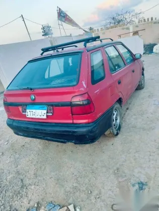 سكودا فيليشيا 1996 أحمر مستعملة للبيع