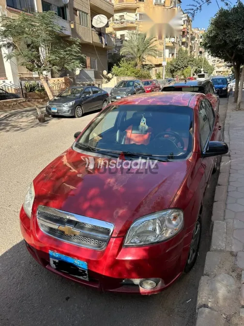 Chevrolet Aveo 2015 Red Used for Sale - 2