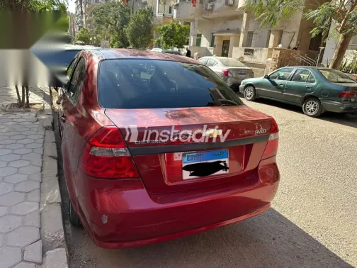 Chevrolet Aveo 2015 Red Used for Sale - 3