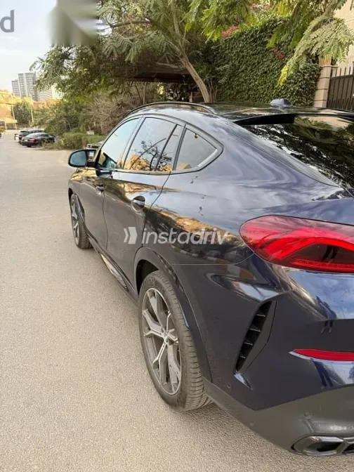 بي ام دبليو X6 2025 أزرق غامق مستعملة للبيع - 5