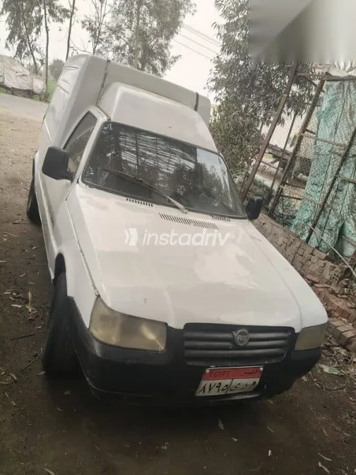 فيات 1300 2008 أبيض مستعملة للبيع - 1