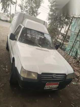 فيات 1300 2008 أبيض مستعملة للبيع