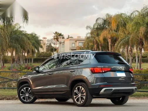 Seat Ateca 2022 Gray Used for Sale - 6