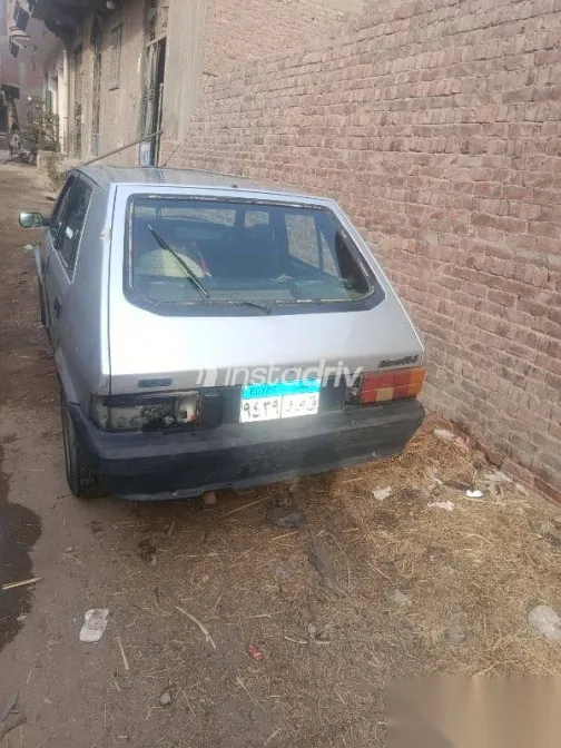 فيات ريتمو 1983 فضي مستعملة للبيع - 3