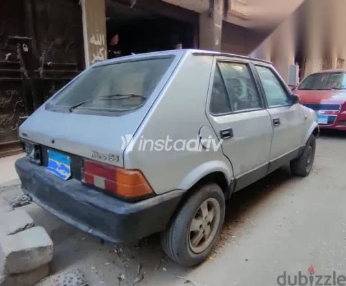 فيات ريتمو 1983 فضي مستعملة للبيع - 5