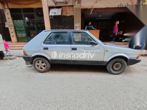 فيات ريتمو 1983 فضي مستعملة للبيع - 6