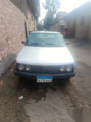 فيات ريتمو 1983 فضي مستعملة للبيع