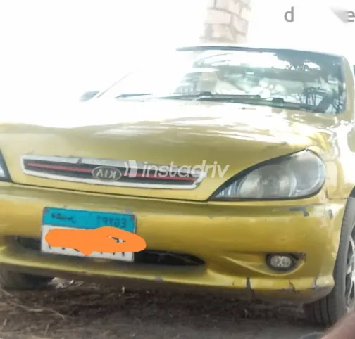 Kia Rio 2001 Gold Used for Sale - 2