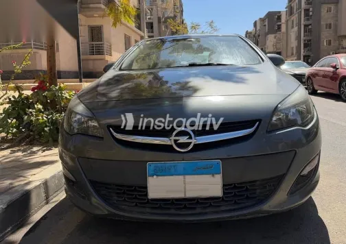 Opel Astra 2019 Gray Used for Sale - 2