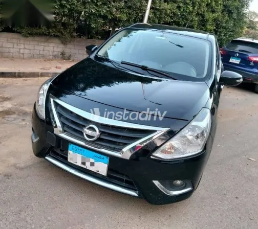نيسان صنى 2023 أسود مستعملة للبيع - 5
