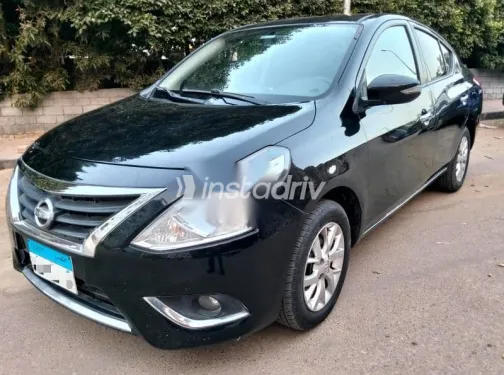 نيسان صنى 2023 أسود مستعملة للبيع - 6