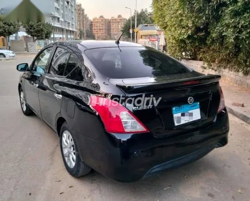 نيسان صنى 2023 أسود مستعملة للبيع - 9