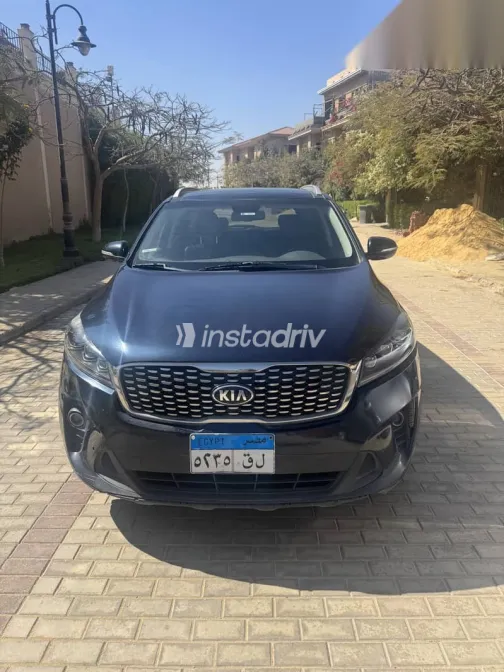 Kia Sorento 2021 Dark Blue Used for Sale - 1