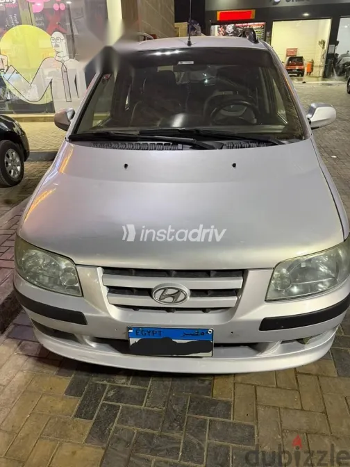 هيونداي ماتريكس 2002 فضي مستعملة للبيع - 2