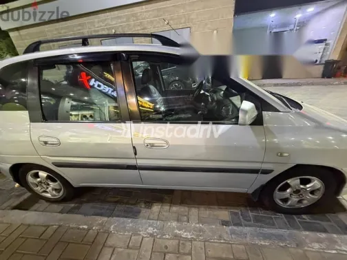 هيونداي ماتريكس 2002 فضي مستعملة للبيع - 4