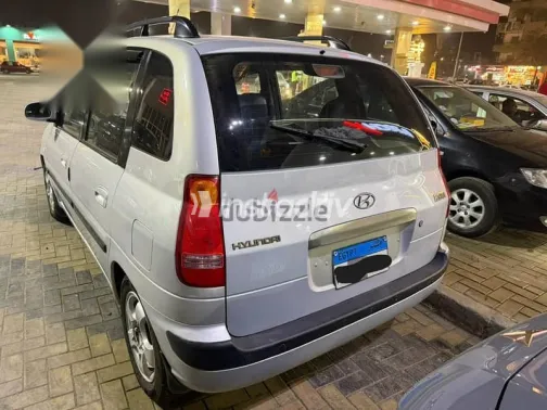 هيونداي ماتريكس 2002 فضي مستعملة للبيع - 6