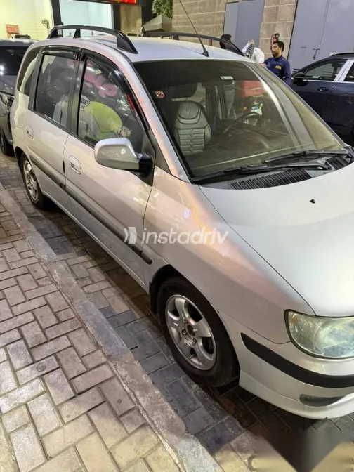 هيونداي ماتريكس 2002 فضي مستعملة للبيع - 8