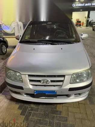 هيونداي ماتريكس 2002 فضي مستعملة للبيع