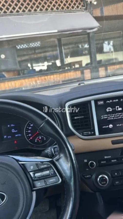 Kia Sportage 2022 Black Used for Sale - 1