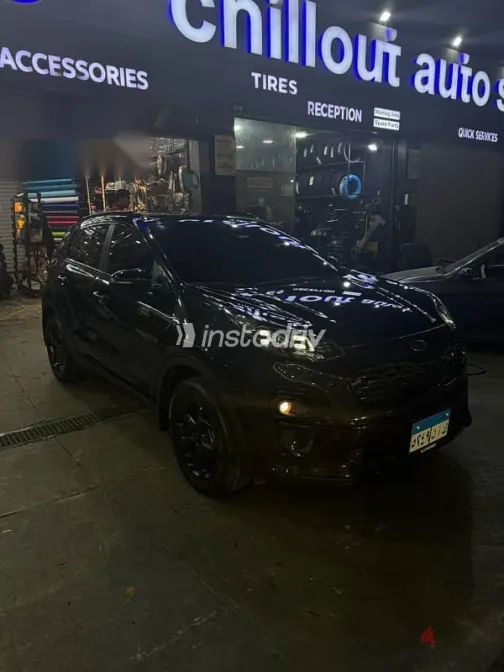 Kia Sportage 2022 Black Used for Sale - 2