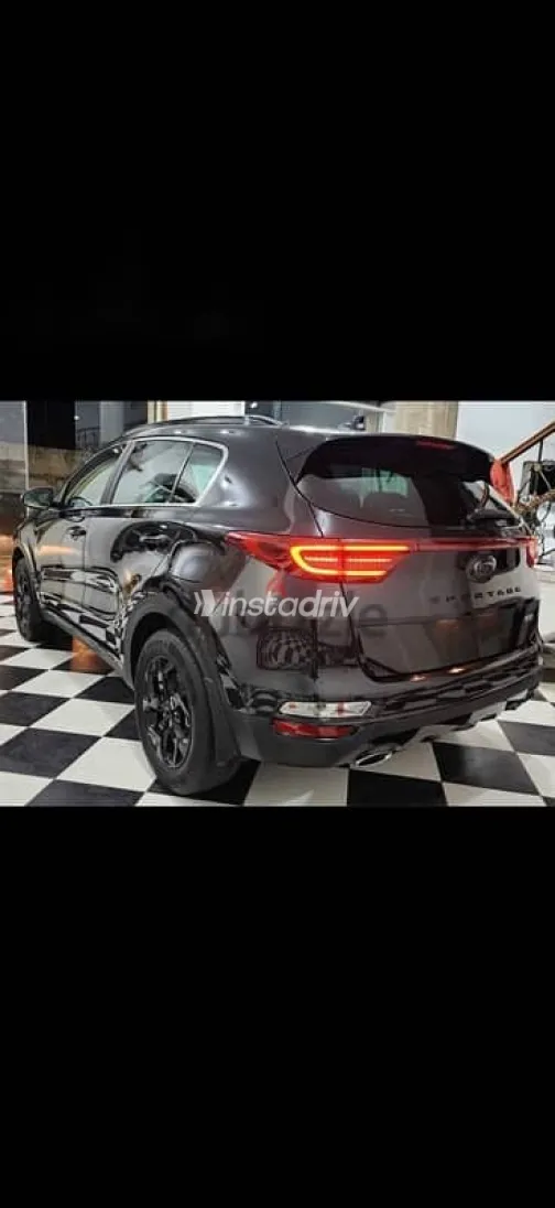 Kia Sportage 2022 Black Used for Sale - 3