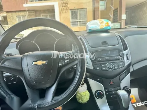 شيفروليه كروز 2016 فضي مستعملة للبيع - 2